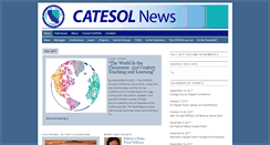 Desktop Screenshot of catesolnews.org